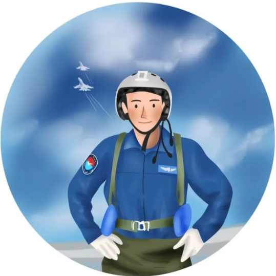 空军图片头像，展现力量与荣耀的象征，空军图片头像，力量与荣耀的象征展现风采