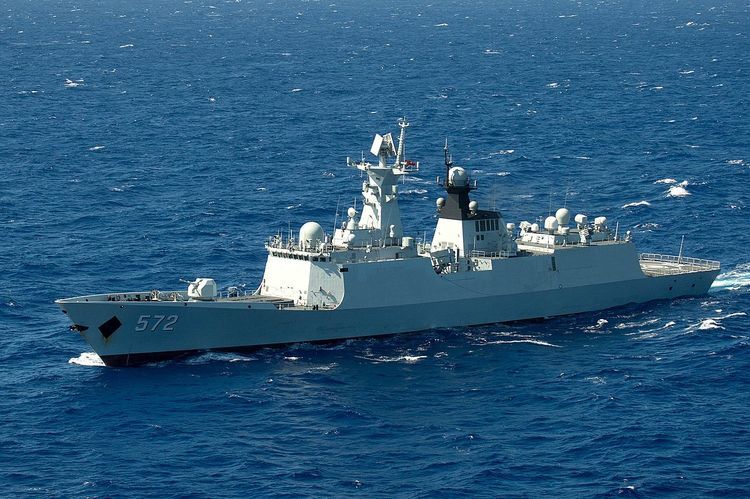中国海军护卫力量的双璧，056型护卫舰与054A级护卫舰，中国海军双璧护卫力量，056型与054A级护卫舰的守护风采