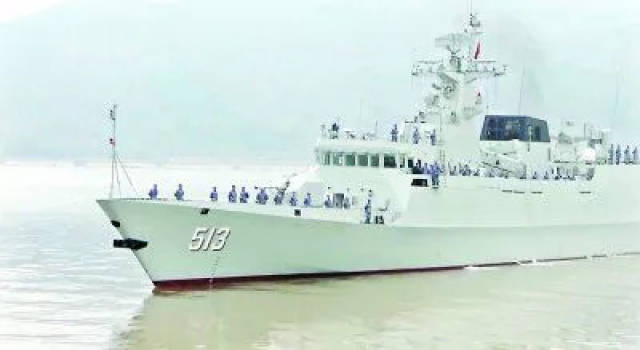 中国七艘以河南城市命名的军舰，荣耀与担当的象征，中国七艘以河南城市命名军舰，荣耀与担当的标志性战舰