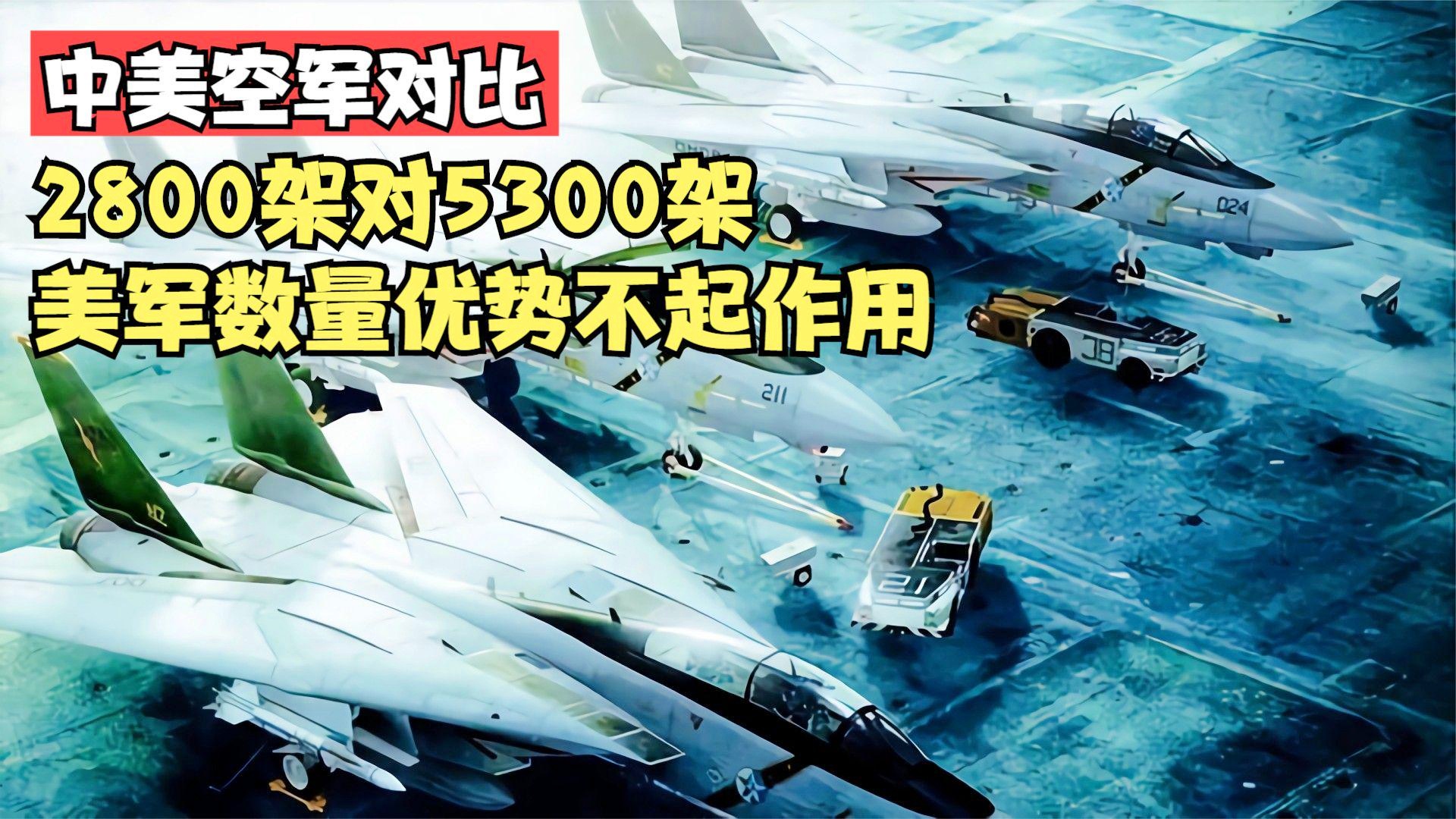 中美空军实力对比，2019年分析与展望，中美空军实力对比，2019年分析与未来展望