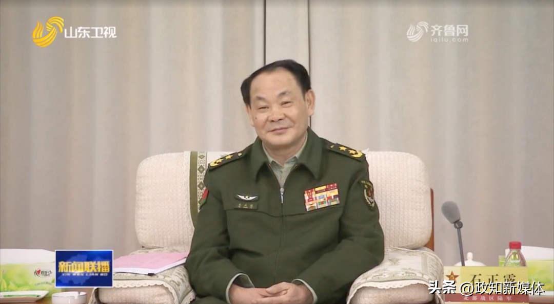 石正露将军简历，石正露将军简历概览