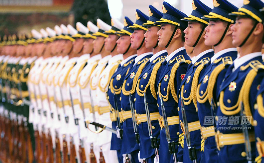 三军仪仗队礼兵图片，展现荣耀与威严的象征，三军仪仗队礼兵图片，荣耀与威严的展现