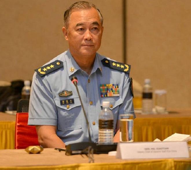 我军总参谋长——魏凤和在2020年的卓越领导与战略洞察，魏凤和总参谋长，2020年的卓越领导与战略洞察风采