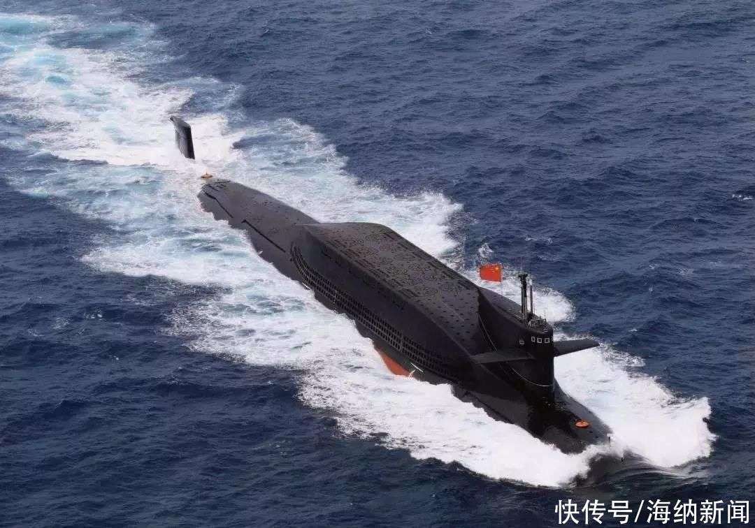 南海舰队与核潜艇，一种潜在的实力展现，南海舰队与核潜艇，实力展现的潜在力量