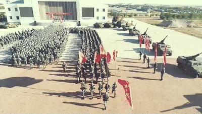 朱日和基地，最接近实战的军事演练圣地，朱日和基地，实战化军事演练的圣地