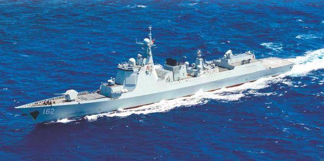 深度解析，中国海军052C型驱逐舰的中期升级改造，中国海军052C型驱逐舰中期升级改造深度解析
