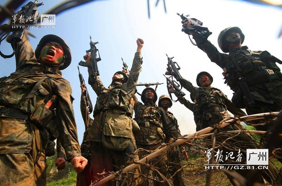 广州军区部队概述，广州军区部队概览