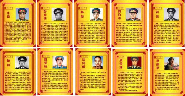 十大元帅最厉害的人是谁？历史视角下的深度探讨，深度探讨，历史视角下的十大元帅谁最厉害？
