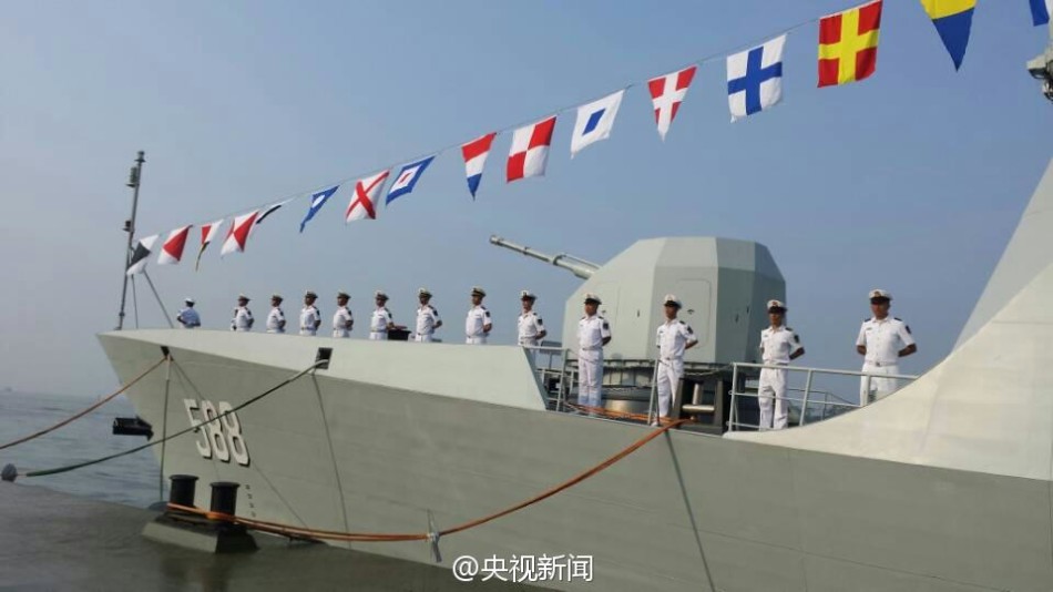 揭秘，056泉州舰——中国海军的新生力量，揭秘，中国海军新生力量——056泉州舰