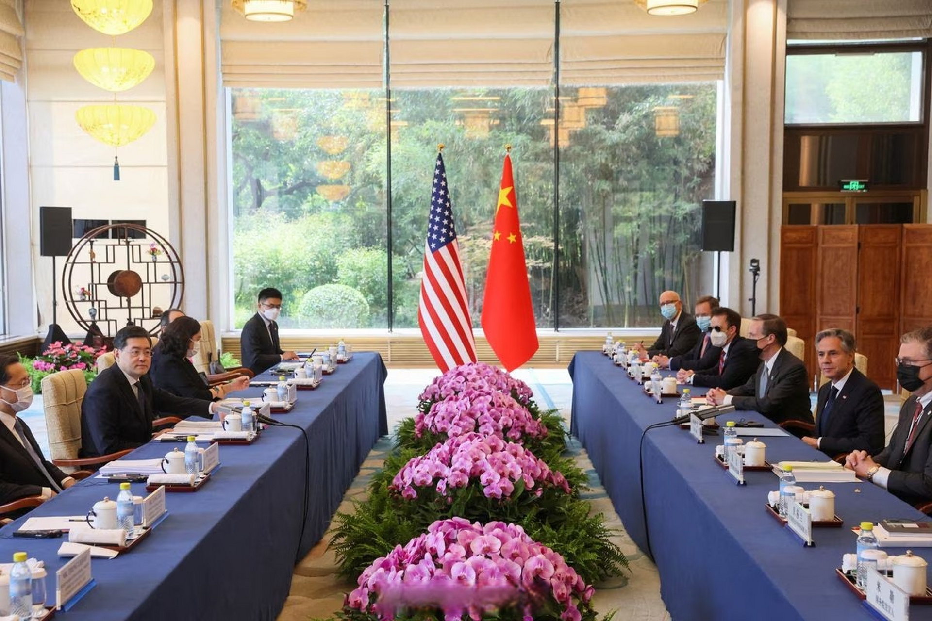 中美外长会谈，深化理解，共谋未来，中美外长会谈，深化共识，共绘未来蓝图