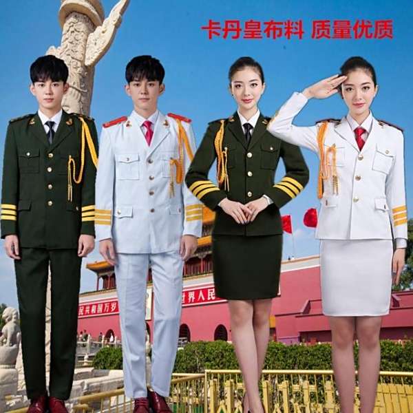 仪仗礼服，传统与现代的交融之美，传统与现代交融之美，仪仗礼服的魅力展现
