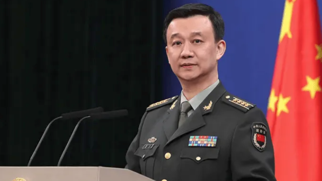 力攻台岛？国防部回应，坚决捍卫国家主权和领土完整，国防部回应，坚决捍卫国家主权和领土完整，针对台岛力攻零容忍