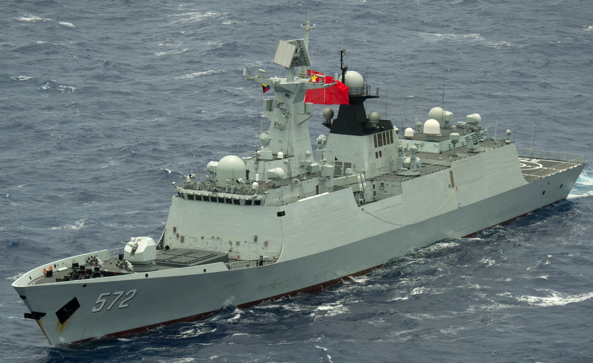 海军054A舰，中国海军现代化建设的璀璨明珠，海军054A舰，中国海军现代化建设的耀眼明珠