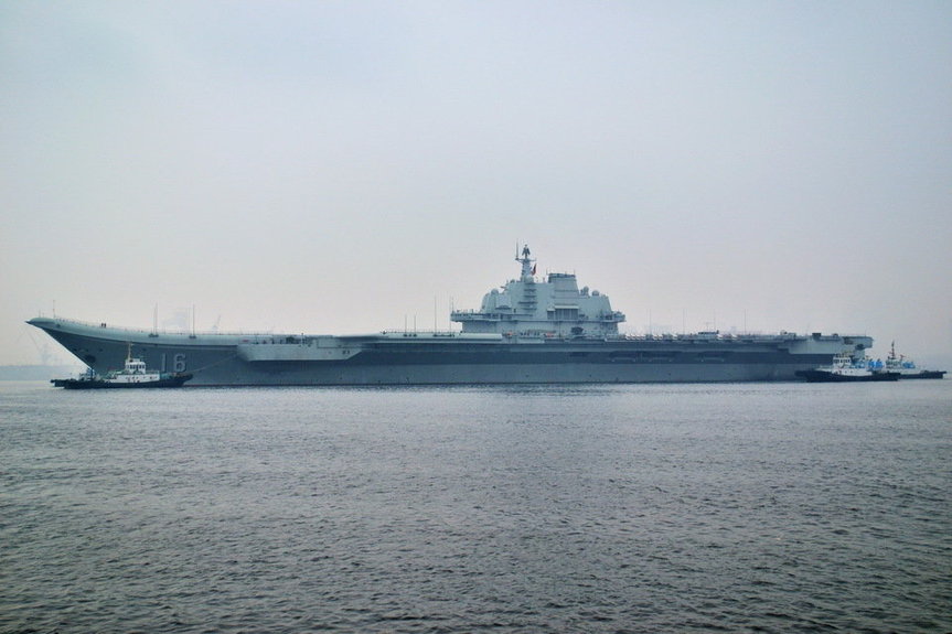 青岛航母军港，中国海军力量的重要支点，青岛航母军港，中国海军力量的战略支点