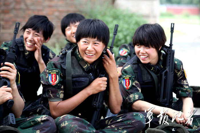 中国女特种兵的真实存在与意义，中国女特种兵的真实存在及其意义