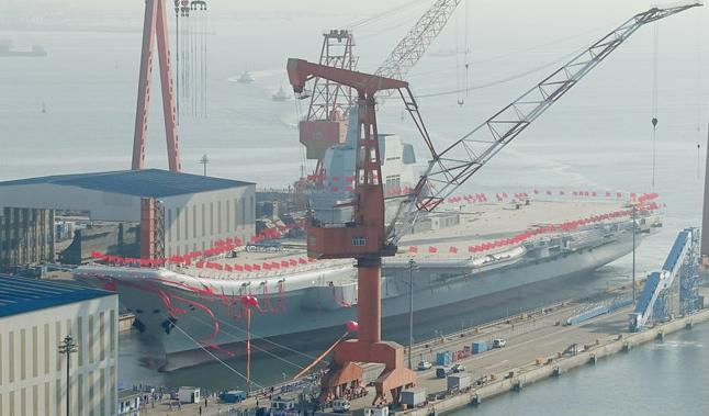 航空母舰模型下水，探索海洋力量的壮丽之旅，航空母舰模型下水，海洋力量的探索之旅