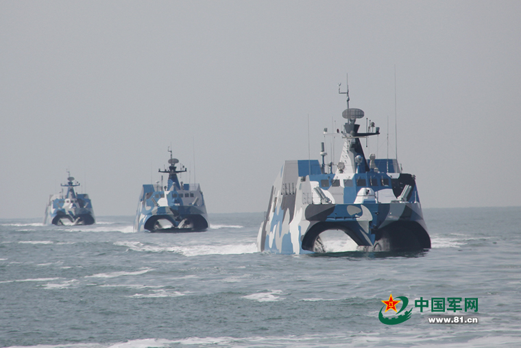 人民海军导弹快艇，速度与力量的完美结合，人民海军导弹快艇，速度与力量的海上巅峰对决