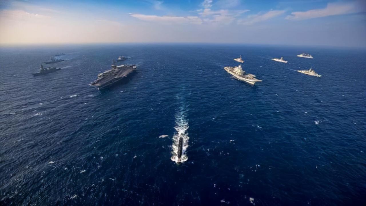 美国航母过台湾海峡，历史、现状及其影响，美国航母穿越台湾海峡，历史背景、现状及其影响探讨
