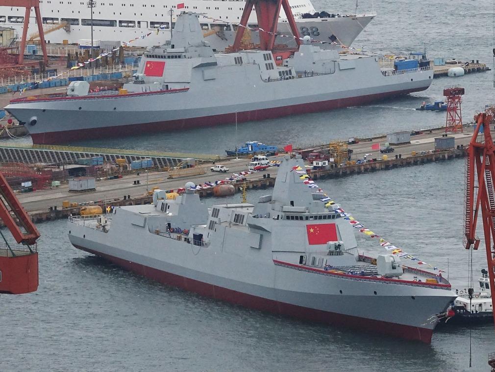 关于我国海军舰艇055型驱逐舰列装数量的探讨，我国海军舰艇055型驱逐舰列装数量探讨