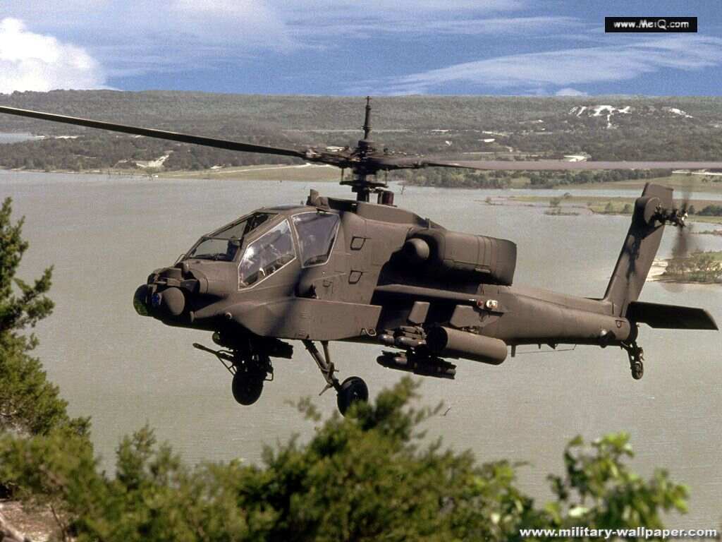 阿帕奇武装直升机被称为空中霸主，阿帕奇武装直升机，空中霸主之称