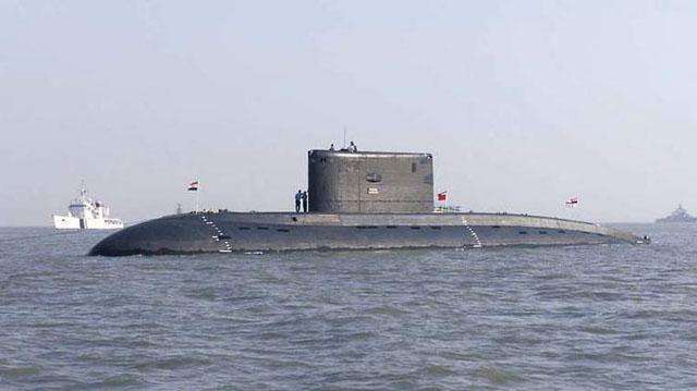 基洛级877型潜艇，深海静默的守护者，基洛级877型潜艇，深海静默的守护者传奇