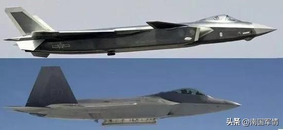 歼-20与F-22，究竟谁更厉害？，歼-20与F-22，谁更胜一筹？对比解析