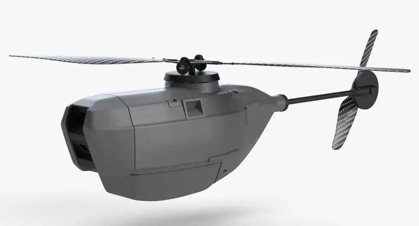 世界上最小的武装直升机，微型航空技术的巅峰之作，微型航空技术的巅峰之作，世界上最小的武装直升机揭秘