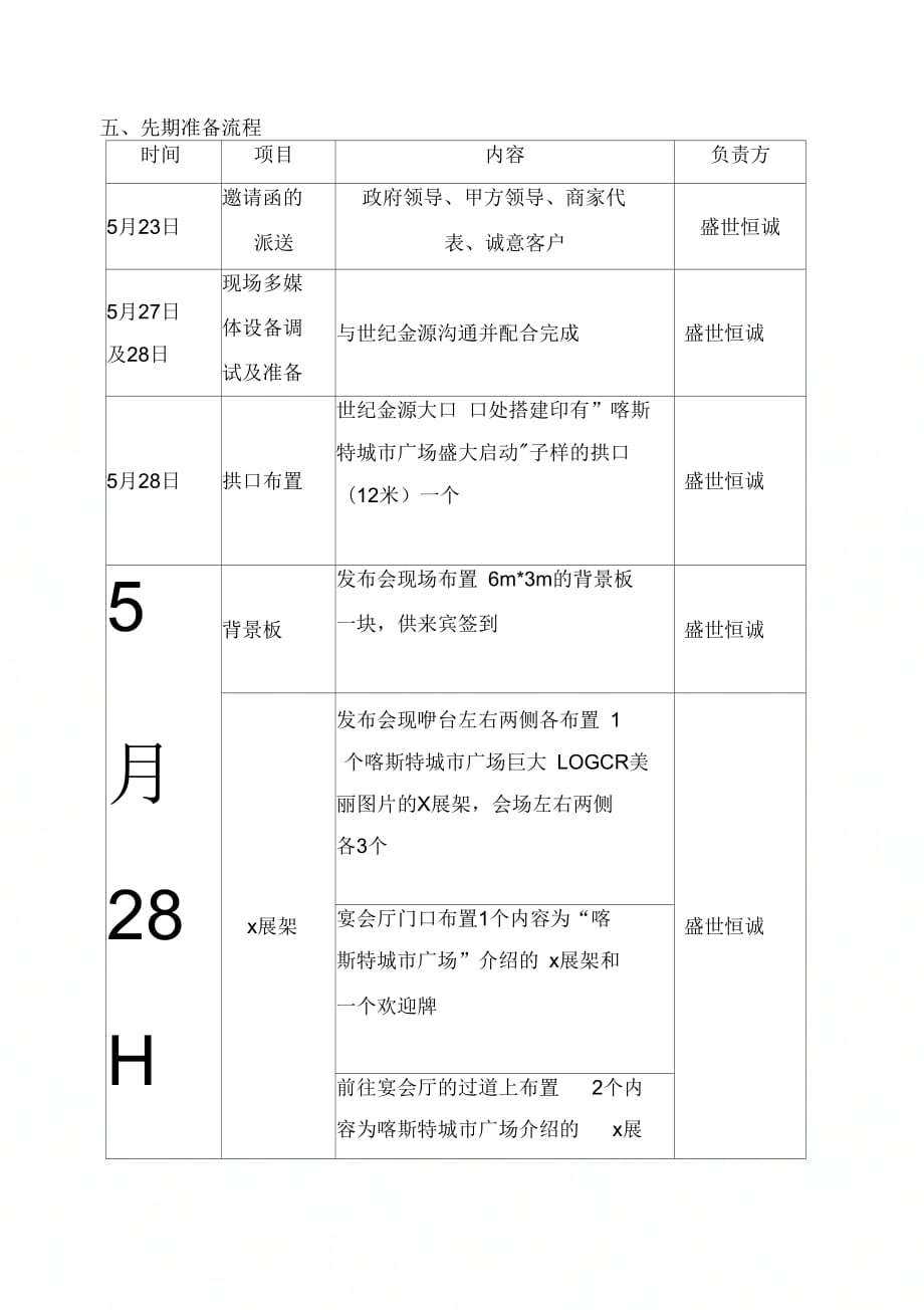 新闻发布会方案模板，新闻发布会方案模板详解