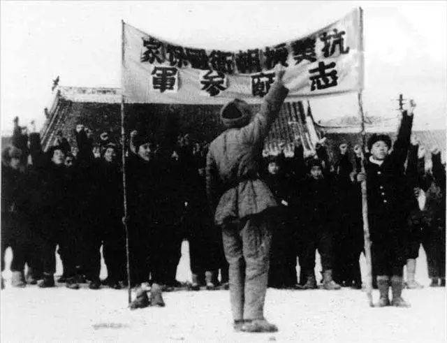 中国人民志愿军抗美援朝出国作战，英勇无畏，彰显正义，中国人民志愿军抗美援朝，英勇正义，捍卫和平