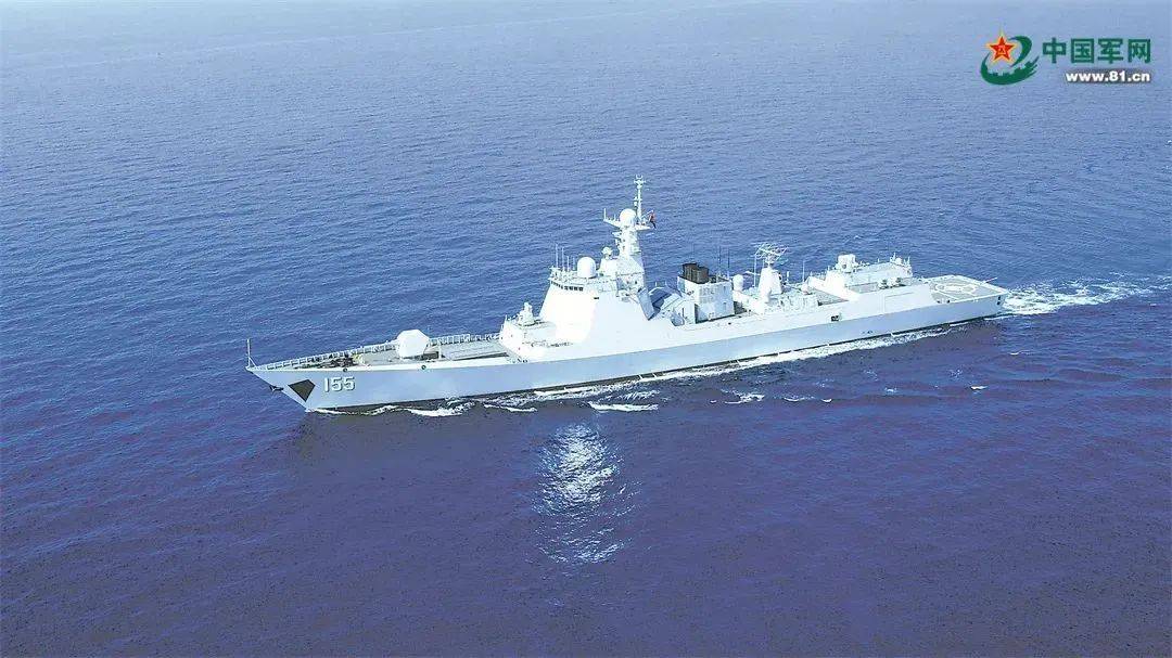 揭秘中国海军新利器，611六安舰，揭秘中国海军新利器，611六安舰首度曝光