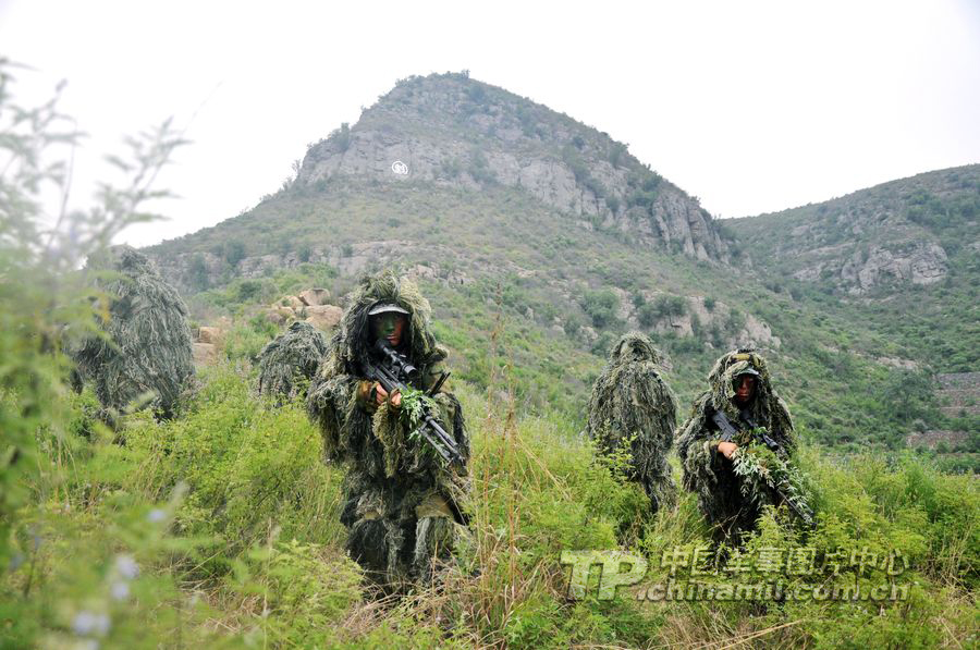 揭秘中国铁军中的精英——38集团军侦查大队，揭秘中国铁军精英，38集团军侦查大队的神秘面纱
