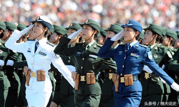 三军女兵方队，展现巾帼英雄风采的震撼视频全记录，三军女兵方队，巾帼英雄风采震撼展现的视频纪实