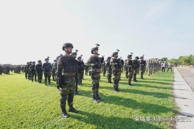 中柬联合军演，深化军事合作，共筑和平之盾，中柬联合军演深化合作，共筑和平之盾