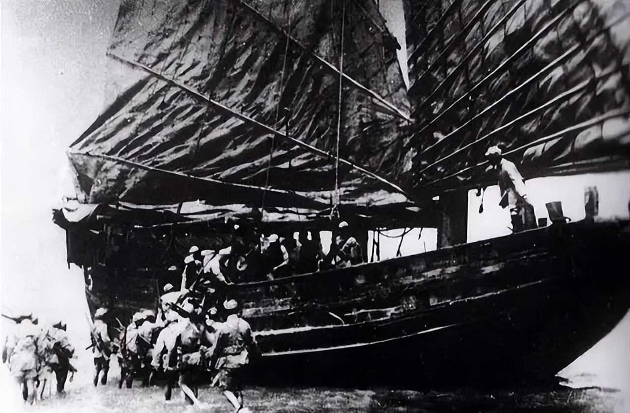 帆船解放海南岛,历史与未来的交汇点,帆船解放海南岛,历史与未来的交汇点