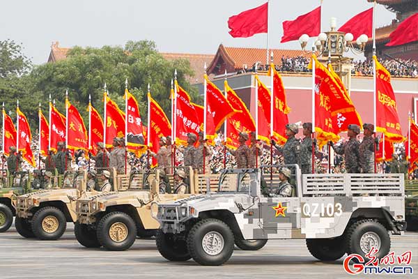 国防军事在新中国成立70周年中的辉煌历程，国防军事在新中国成立70周年中的辉煌蜕变