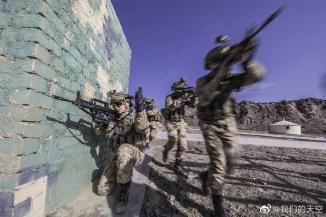 星空迷彩,武警与解放军的共同选择,星空迷彩,武警与解放军的共同选择之荣耀征程