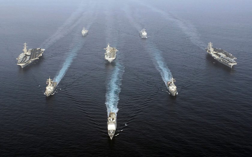 美国海军舰队排名及其影响力，美国海军舰队实力排名与全球影响力分析
