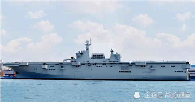 中国海军新力量，075型两栖攻击舰江西舰的崛起，中国海军新力量，江西舰——075型两栖攻击舰的崛起之路