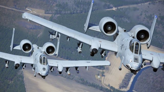 A-10攻击机停产，一段传奇的终结，A-10攻击机停产，传奇战机的落幕