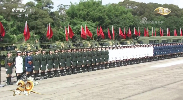 香港回归准备了多少部队，回顾与解析，香港回归的军事准备，部队部署与解析
