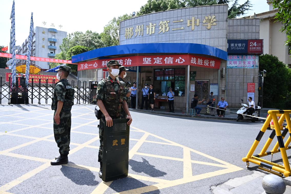 中国国防力量坚实支柱