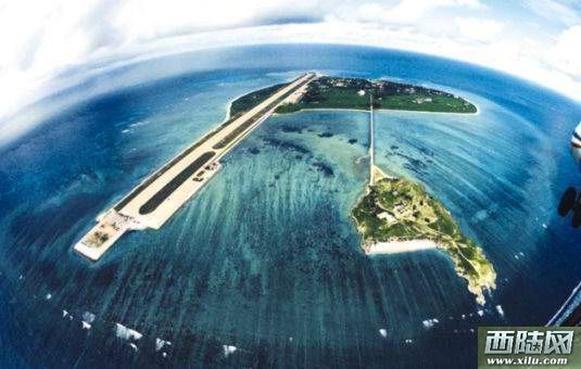 南海礁岛简介，南海礁岛概览