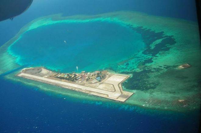 南海礁岛简介,南海礁岛概览