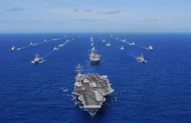 环太军演26国介绍，环太军演参与国家介绍，26国齐聚一堂