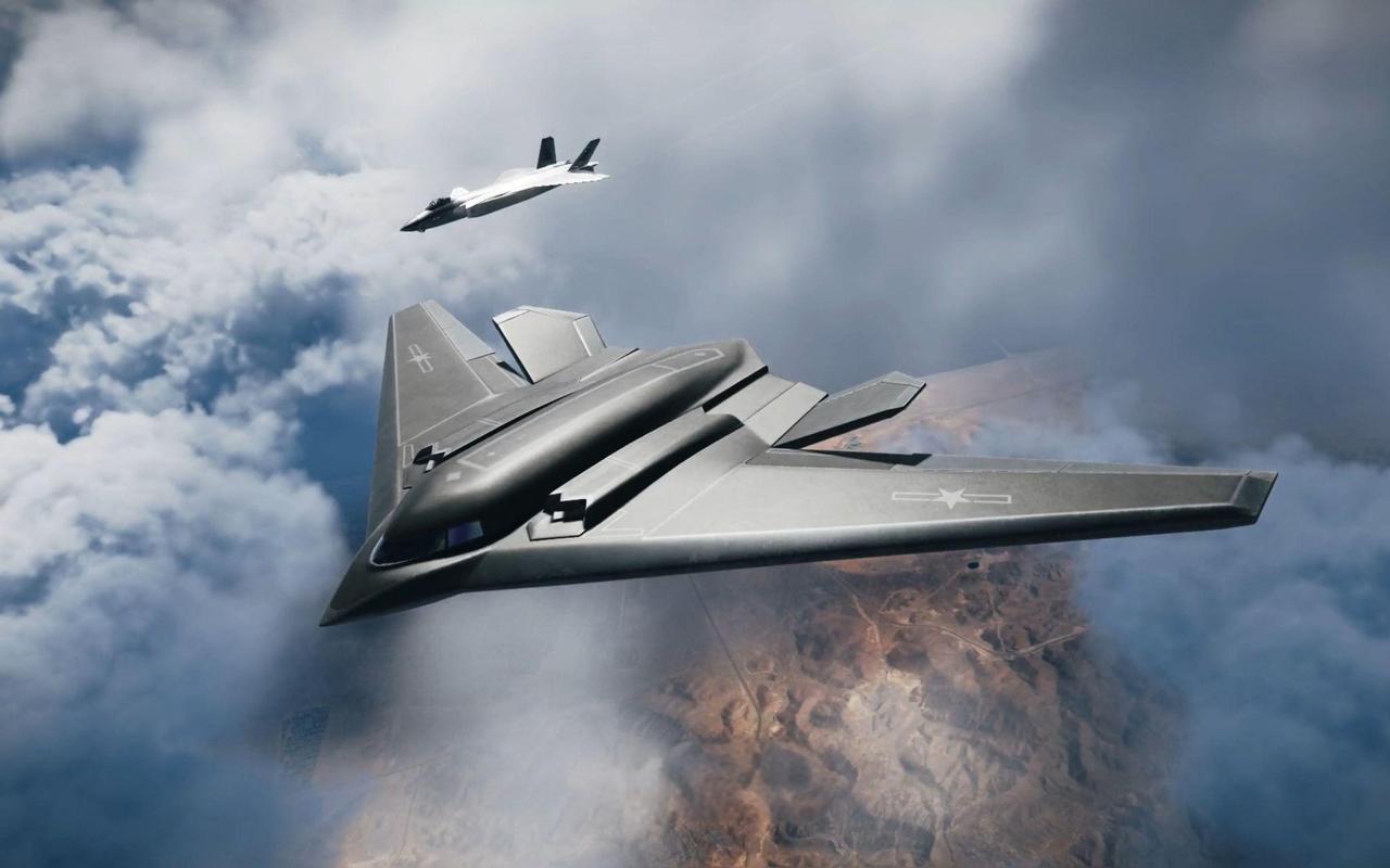 中国轰-20再次曝光,震慑全球的力量,中国轰-20震撼曝光,全球震慑之力