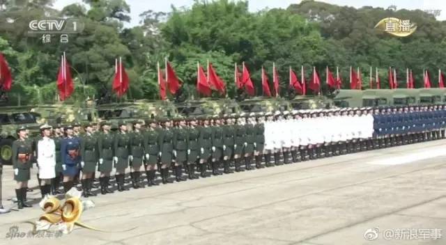 香港回归20年阅兵仪式，回顾与展望，香港回归20年阅兵仪式，回顾辉煌历程，展望未来发展