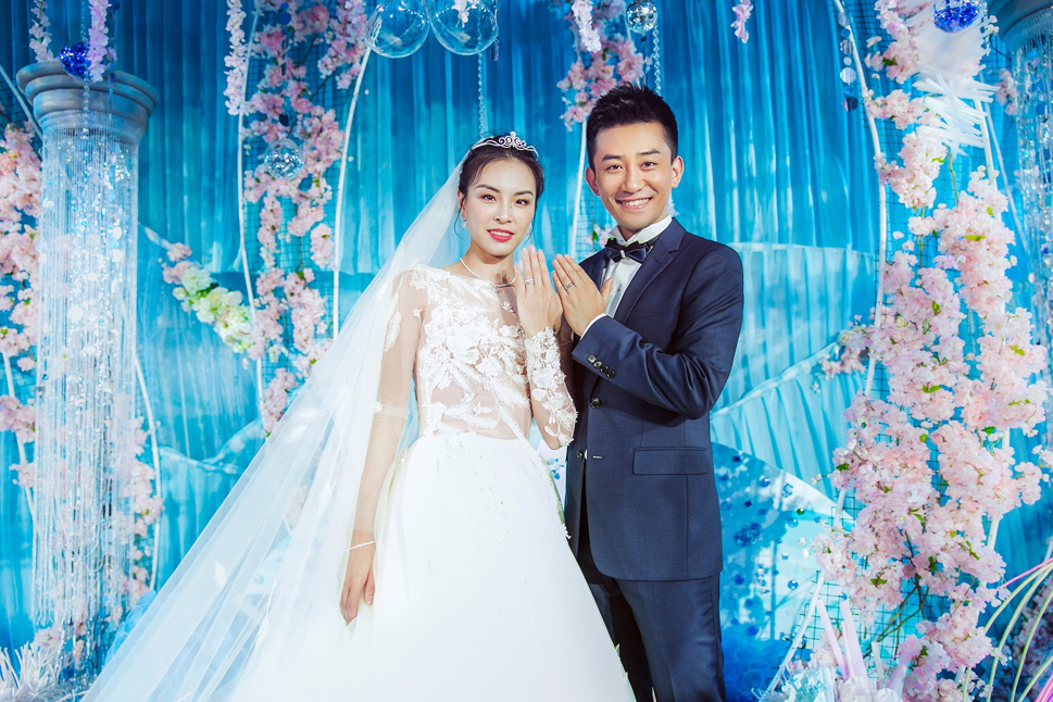 刘金沂的结婚现场，爱的绽放与幸福的传递，刘金沂婚礼现场，爱的绽放，幸福传递日
