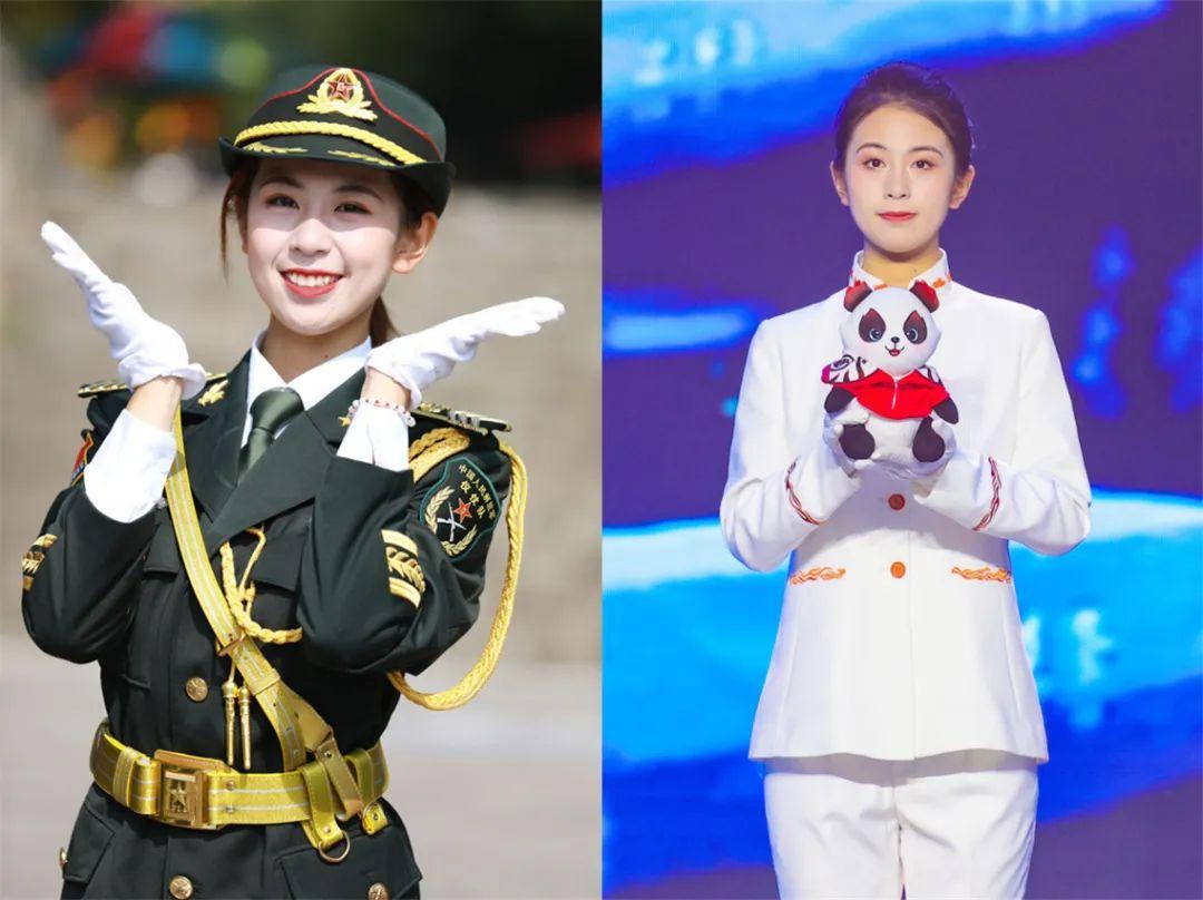 中国人民解放军仪仗队女兵,驻地之光,中国人民解放军仪仗队女兵,驻地之光闪耀荣耀