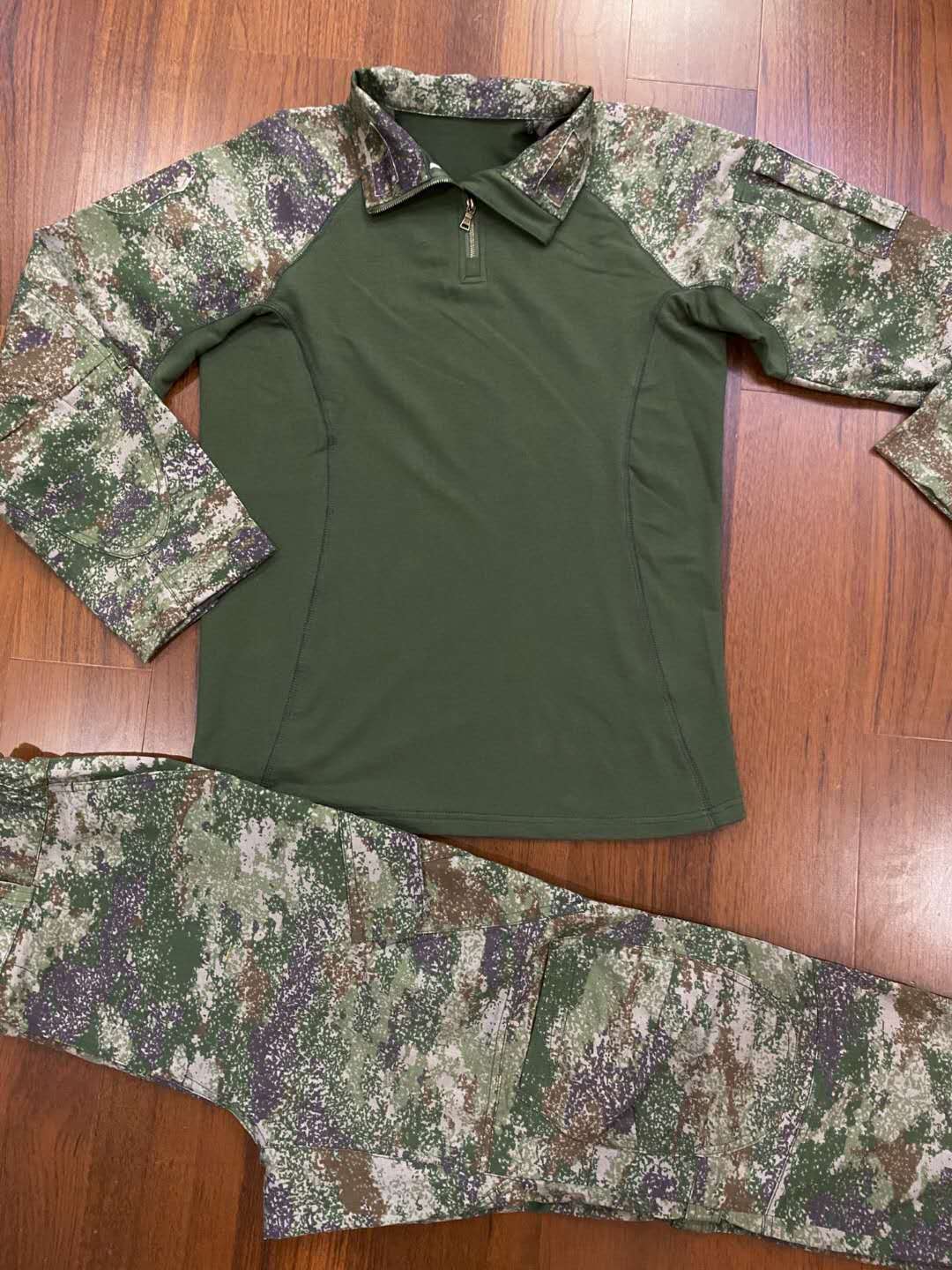 揭秘新一代丛林迷彩通用作战服——19式丛林迷彩作战服，揭秘新一代丛林迷彩作战服，丛林迷彩作战服19式深度解析
