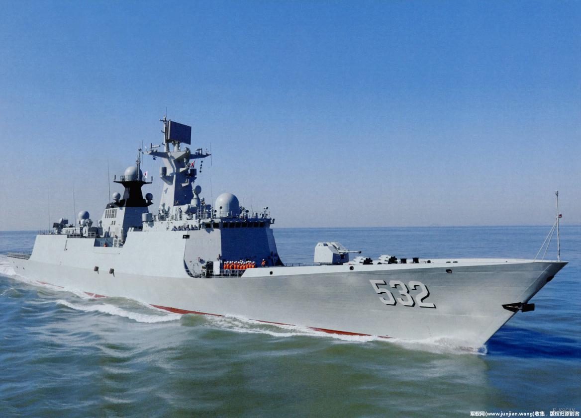 海军532舰，时代的骄傲与力量的象征，海军532舰，时代骄傲与力量的标志